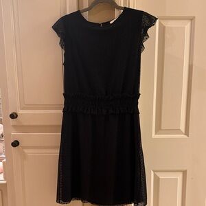 Black Lace Dress fully lined